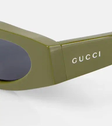 Gucci Fashion Show cat-eye sunglasses | Thumbnail 4 Gucci Fashion Show cat-eye sunglasses | Thumbnail 4