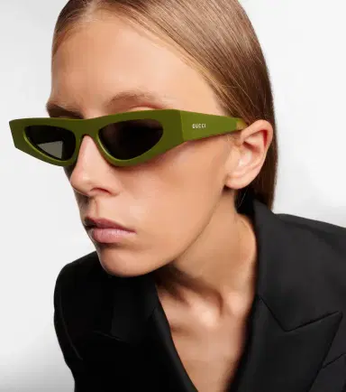 Gucci Fashion Show cat-eye sunglasses | Thumbnail 5 Gucci Fashion Show cat-eye sunglasses | Thumbnail 5