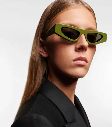 Gucci Fashion Show cat-eye sunglasses | Thumbnail 6 Gucci Fashion Show cat-eye sunglasses | Thumbnail 6