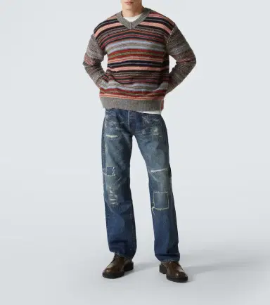 Junya Watanabe x New Manual straight jeans | Thumbnail 6 Junya Watanabe x New Manual straight jeans | Thumbnail 6