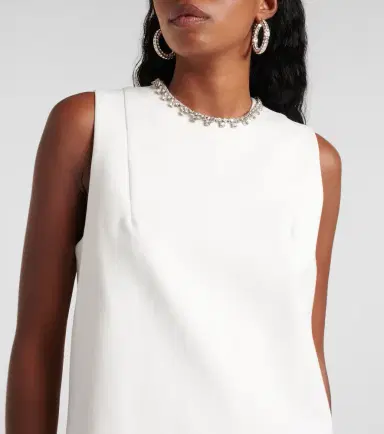 Area Embellished minidress | Thumbnail 3 Area Embellished minidress | Thumbnail 3