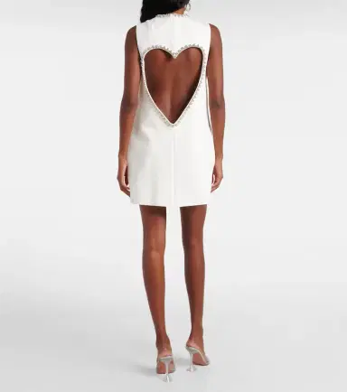 Area Embellished minidress | Thumbnail 4 Area Embellished minidress | Thumbnail 4