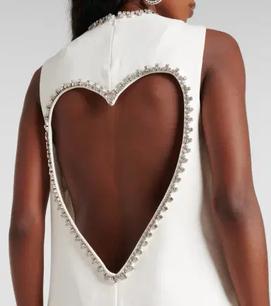 Area Embellished minidress | Thumbnail 5 Area Embellished minidress | Thumbnail 5