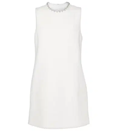 Area Embellished minidress | Thumbnail 1 Area Embellished minidress | Thumbnail 1