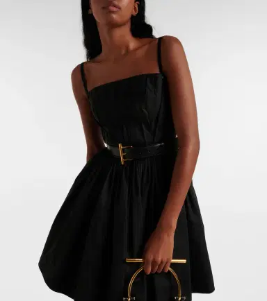 McQueen T-Bar Hip leather belt | Thumbnail 3 McQueen T-Bar Hip leather belt | Thumbnail 3
