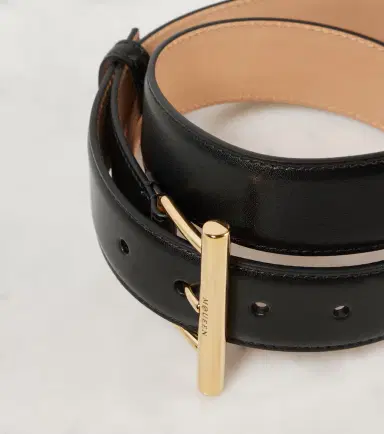 McQueen T-Bar Hip leather belt | Thumbnail 4 McQueen T-Bar Hip leather belt | Thumbnail 4