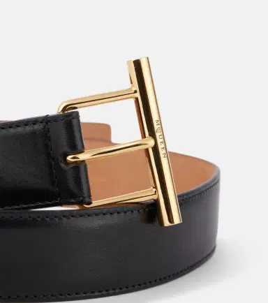 McQueen T-Bar Hip leather belt | Thumbnail 5 McQueen T-Bar Hip leather belt | Thumbnail 5