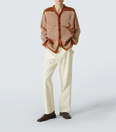 BODE Buckaroo striped cotton cardigan | Thumbnail 5 BODE Buckaroo striped cotton cardigan | Thumbnail 5