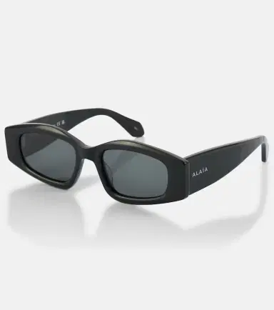Alaïa Alaïa Logo rectangular sunglasses | Thumbnail 2 Alaïa Alaïa Logo rectangular sunglasses | Thumbnail 2
