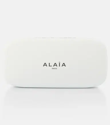 Alaïa Alaïa Logo rectangular sunglasses | Thumbnail 4 Alaïa Alaïa Logo rectangular sunglasses | Thumbnail 4