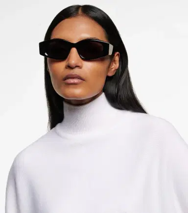 Alaïa Alaïa Logo rectangular sunglasses | Thumbnail 6 Alaïa Alaïa Logo rectangular sunglasses | Thumbnail 6