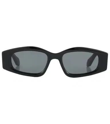 Alaïa Alaïa Logo rectangular sunglasses | Thumbnail 1 Alaïa Alaïa Logo rectangular sunglasses | Thumbnail 1