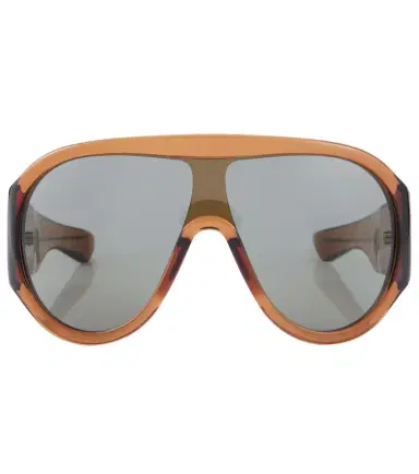 Bottega Veneta Scudo shield sunglasses | Thumbnail 1 Bottega Veneta Scudo shield sunglasses | Thumbnail 1