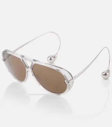 Bottega Veneta Aviator sunglasses | Thumbnail 2 Bottega Veneta Aviator sunglasses | Thumbnail 2