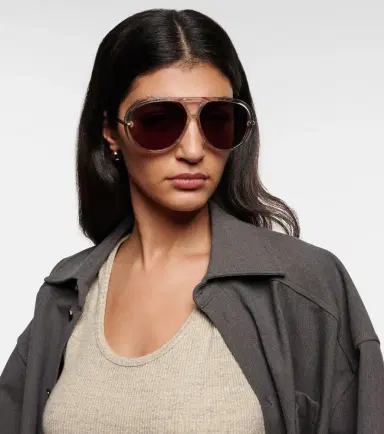 Bottega Veneta Aviator sunglasses | Thumbnail 5 Bottega Veneta Aviator sunglasses | Thumbnail 5