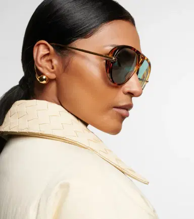 Bottega Veneta Drop aviator sunglasses | Thumbnail 5 Bottega Veneta Drop aviator sunglasses | Thumbnail 5
