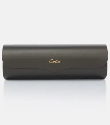 Cartier Eyewear Collection Panthère De Cartier rectangular sunglasses | Thumbnail 4 Cartier Eyewear Collection Panthère De Cartier rectangular sunglasses | Thumbnail 4