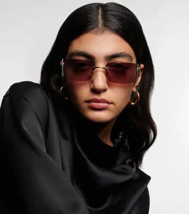 Cartier Eyewear Collection Panthère De Cartier rectangular sunglasses | Thumbnail 6 Cartier Eyewear Collection Panthère De Cartier rectangular sunglasses | Thumbnail 6