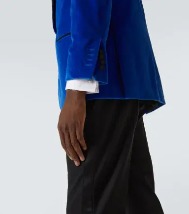 Rubinacci Cotton velvet blazer | Thumbnail 3 Rubinacci Cotton velvet blazer | Thumbnail 3