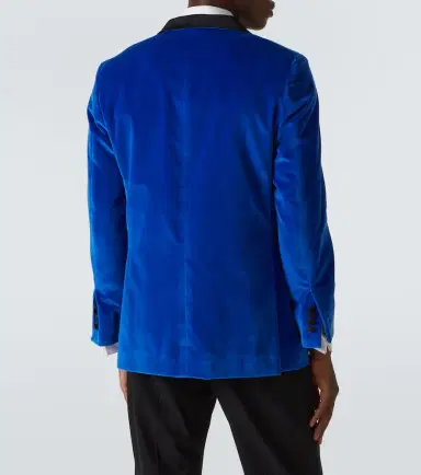 Rubinacci Cotton velvet blazer | Thumbnail 4 Rubinacci Cotton velvet blazer | Thumbnail 4