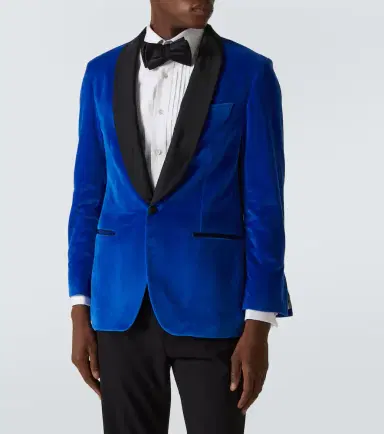 Rubinacci Cotton velvet blazer | Thumbnail 5 Rubinacci Cotton velvet blazer | Thumbnail 5