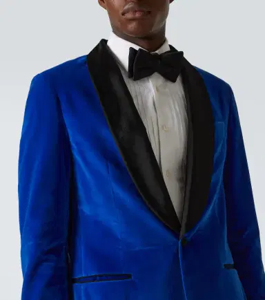 Rubinacci Cotton velvet blazer | Thumbnail 6 Rubinacci Cotton velvet blazer | Thumbnail 6