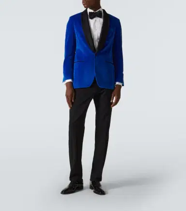 Rubinacci Cotton velvet blazer | Thumbnail 7 Rubinacci Cotton velvet blazer | Thumbnail 7