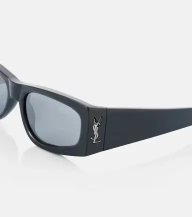 Saint Laurent Monogram rectangular sunglasses | Thumbnail 2 Saint Laurent Monogram rectangular sunglasses | Thumbnail 2