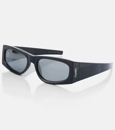 Saint Laurent Monogram rectangular sunglasses | Thumbnail 3 Saint Laurent Monogram rectangular sunglasses | Thumbnail 3