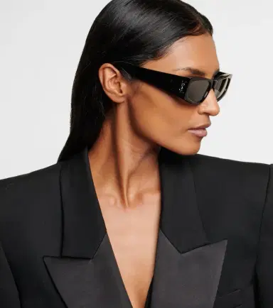 Saint Laurent Monogram rectangular sunglasses | Thumbnail 6 Saint Laurent Monogram rectangular sunglasses | Thumbnail 6
