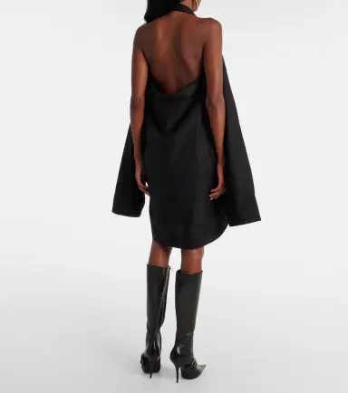 Balenciaga Suspended cotton shirt dress | Thumbnail 6 Balenciaga Suspended cotton shirt dress | Thumbnail 6