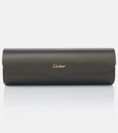 Cartier Eyewear Collection Rectangular glasses | Thumbnail 2 Cartier Eyewear Collection Rectangular glasses | Thumbnail 2
