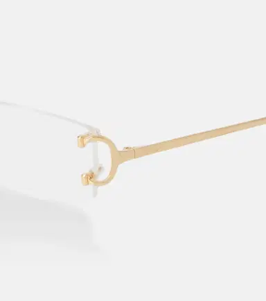 Cartier Eyewear Collection Rectangular glasses | Thumbnail 4 Cartier Eyewear Collection Rectangular glasses | Thumbnail 4