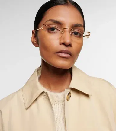 Cartier Eyewear Collection Rectangular glasses | Thumbnail 6 Cartier Eyewear Collection Rectangular glasses | Thumbnail 6