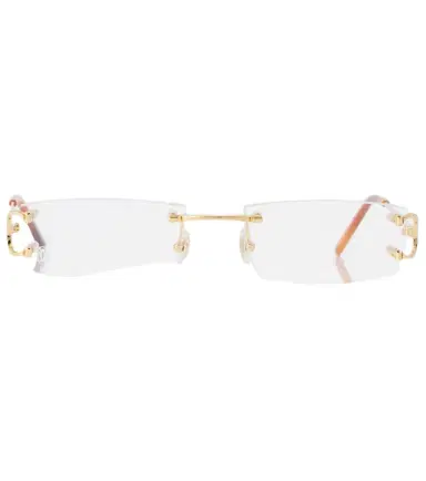 Cartier Eyewear Collection Rectangular glasses | Thumbnail 1 Cartier Eyewear Collection Rectangular glasses | Thumbnail 1