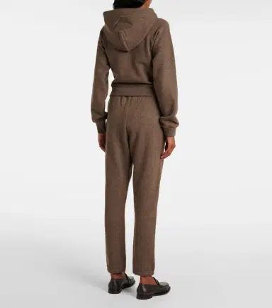 The Row Teo cashmere and cotton sweatpants | Thumbnail 4 The Row Teo cashmere and cotton sweatpants | Thumbnail 4