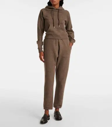 The Row Teo cashmere and cotton sweatpants | Thumbnail 5 The Row Teo cashmere and cotton sweatpants | Thumbnail 5