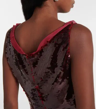 Emilia Wickstead Nehemia sequined layered gown | Thumbnail 2 Emilia Wickstead Nehemia sequined layered gown | Thumbnail 2