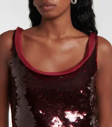 Emilia Wickstead Nehemia sequined layered gown | Thumbnail 5 Emilia Wickstead Nehemia sequined layered gown | Thumbnail 5
