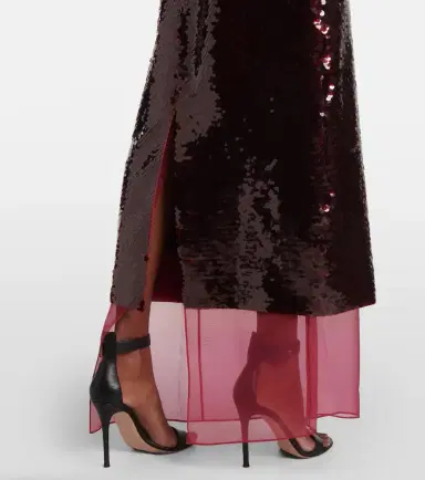 Emilia Wickstead Nehemia sequined layered gown | Thumbnail 6 Emilia Wickstead Nehemia sequined layered gown | Thumbnail 6