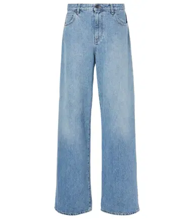 The Row Eglitta low-rise wide-leg jeans | Thumbnail 1 The Row Eglitta low-rise wide-leg jeans | Thumbnail 1