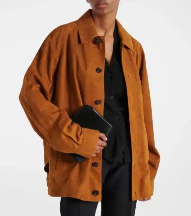 The Row Sedor suede jacket | Thumbnail 2 The Row Sedor suede jacket | Thumbnail 2