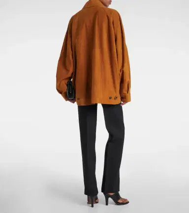 The Row Sedor suede jacket | Thumbnail 3 The Row Sedor suede jacket | Thumbnail 3