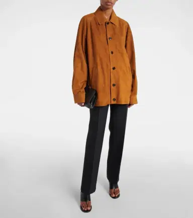 The Row Sedor suede jacket | Thumbnail 4 The Row Sedor suede jacket | Thumbnail 4