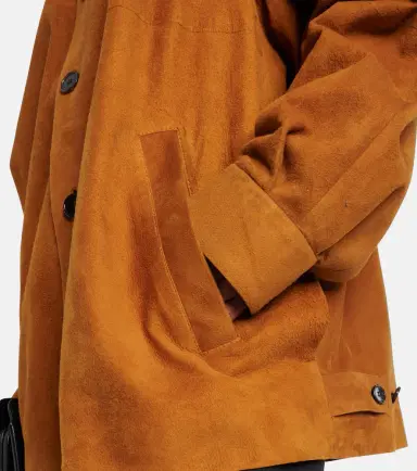 The Row Sedor suede jacket | Thumbnail 5 The Row Sedor suede jacket | Thumbnail 5