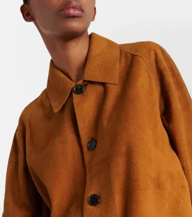 The Row Sedor suede jacket | Thumbnail 6 The Row Sedor suede jacket | Thumbnail 6