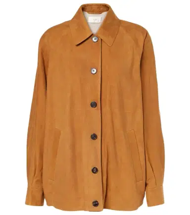 The Row Sedor suede jacket | Thumbnail 1 The Row Sedor suede jacket | Thumbnail 1