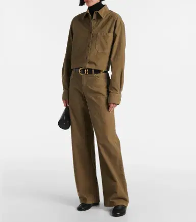 The Row Idro cotton corduroy shirt | Thumbnail 4 The Row Idro cotton corduroy shirt | Thumbnail 4