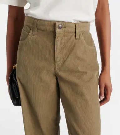 The Row Eglitta cotton corduroy wide-leg pants | Thumbnail 3 The Row Eglitta cotton corduroy wide-leg pants | Thumbnail 3