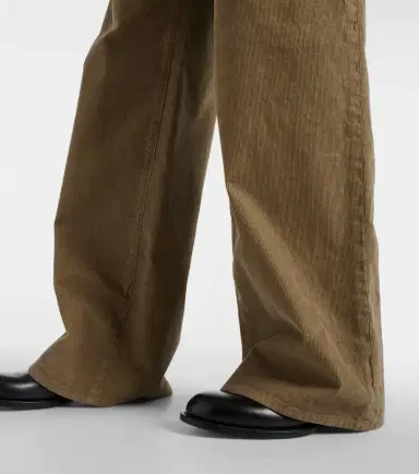 The Row Eglitta cotton corduroy wide-leg pants | Thumbnail 5 The Row Eglitta cotton corduroy wide-leg pants | Thumbnail 5